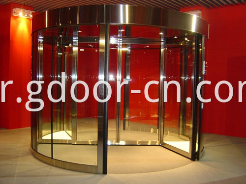 Two-wing Revolving Doors for Exhibitions